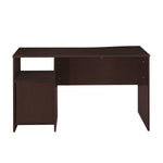 Classic Computer Desk with Multiple Drawers Writing Desk