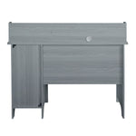 Classic Office Desk with Storage Grey Workstation