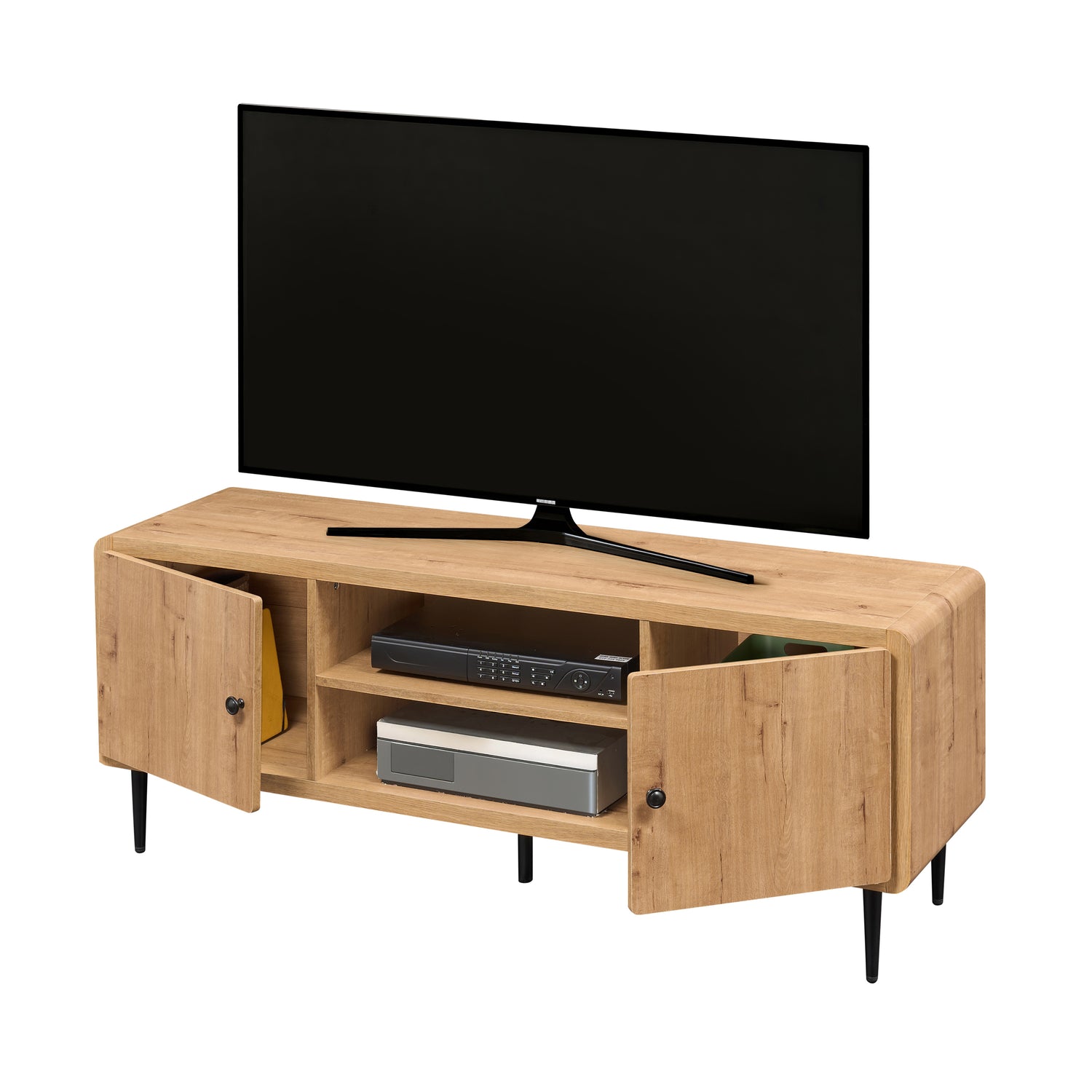Mid-Century Modern TV Stand for TV’s Up to 60”