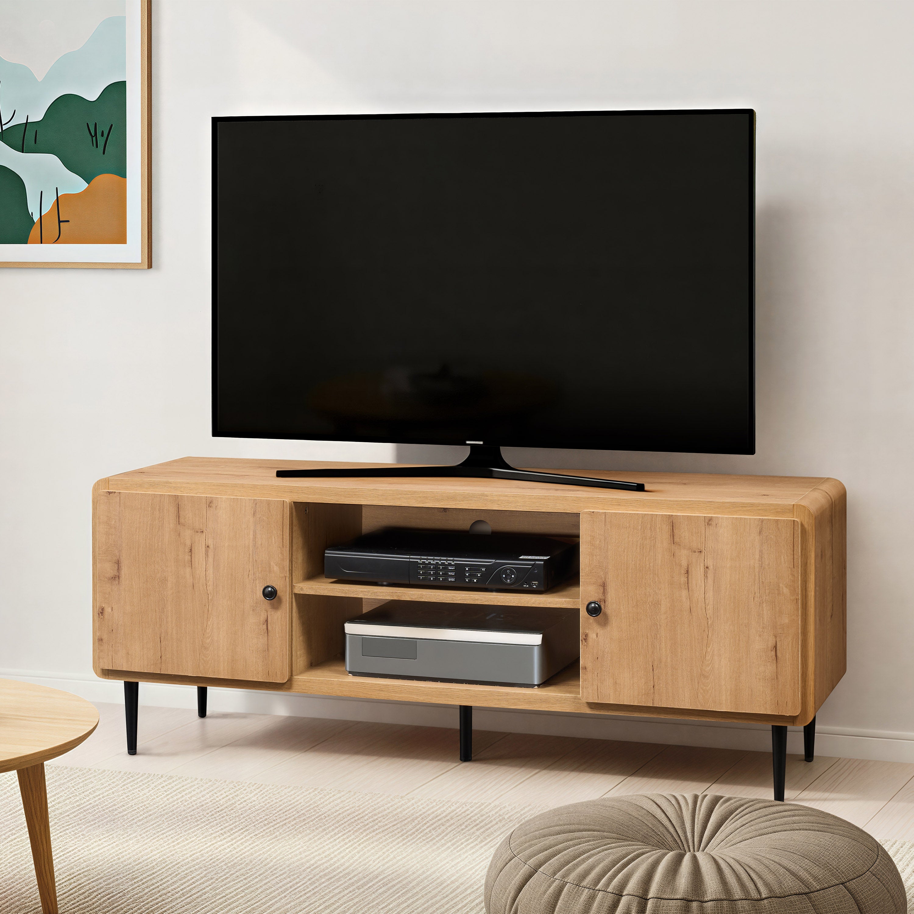 Mid-Century Modern TV Stand for TV's Up to 60” – Techni Mobili