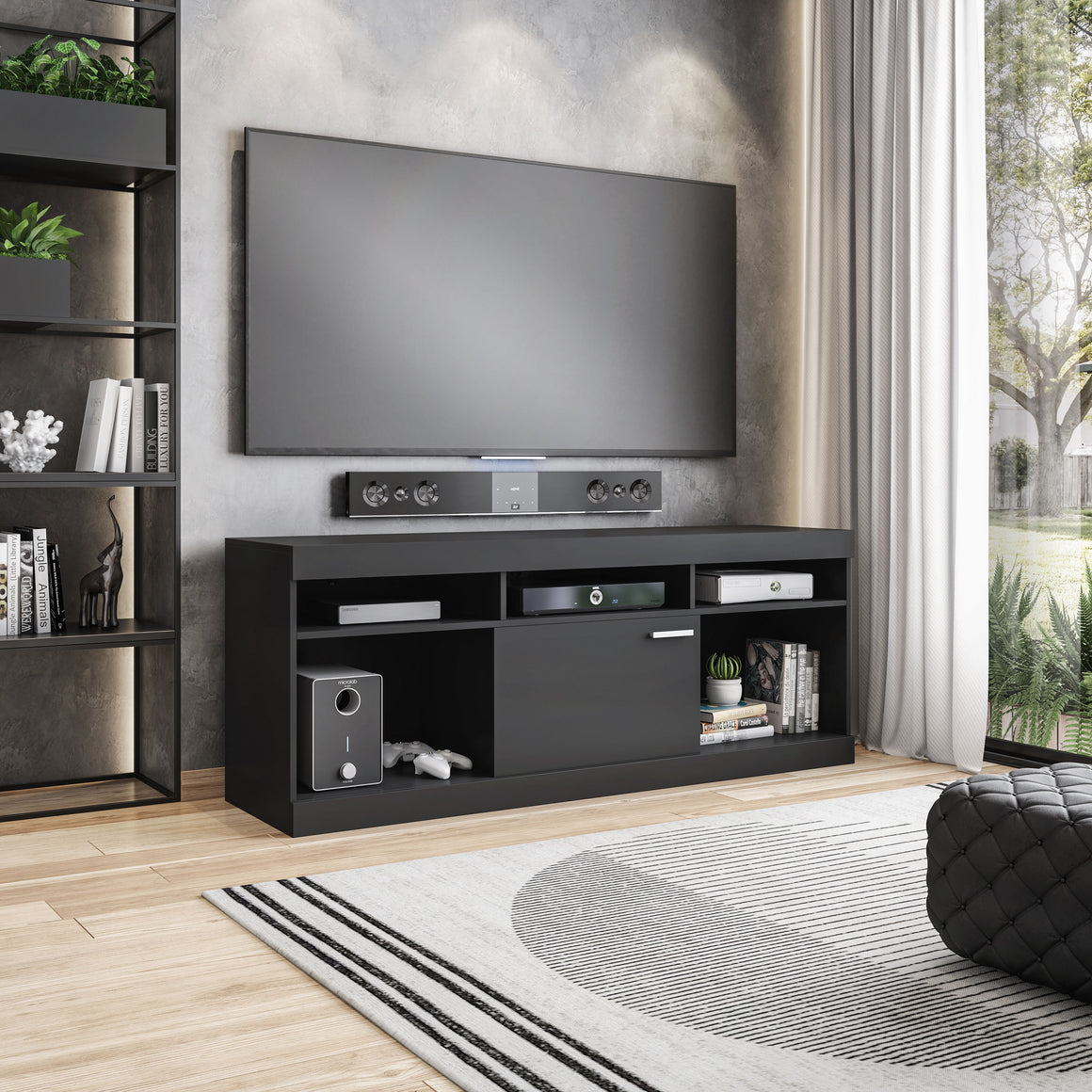 Entertainment Stand for TVs Up to 65"