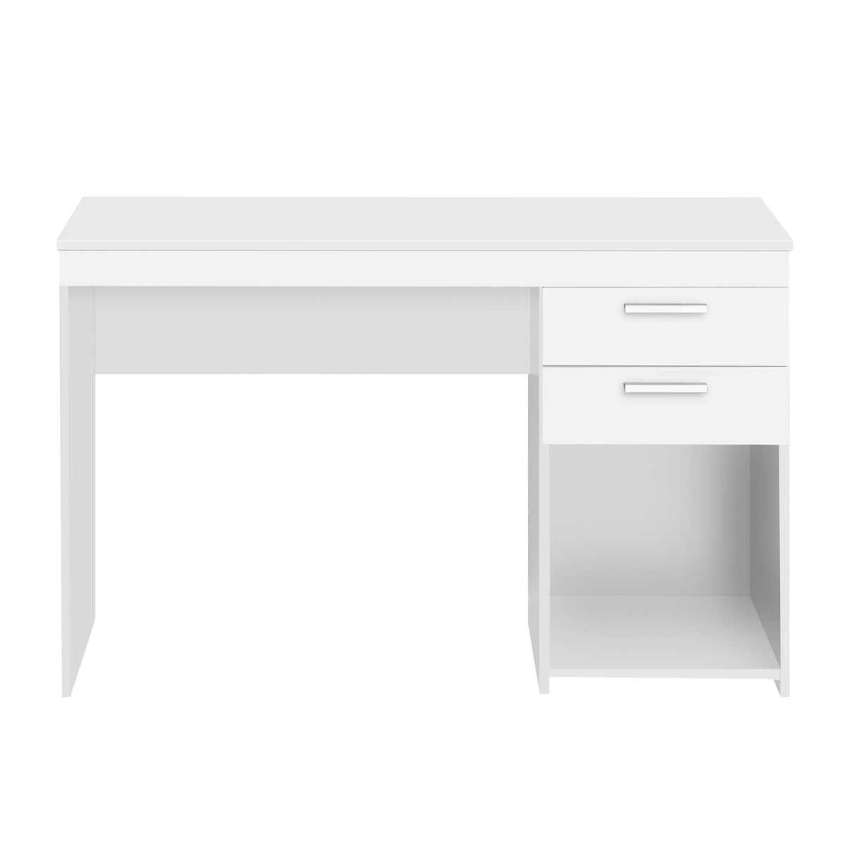 Home Office Workstation with Storage Workstation