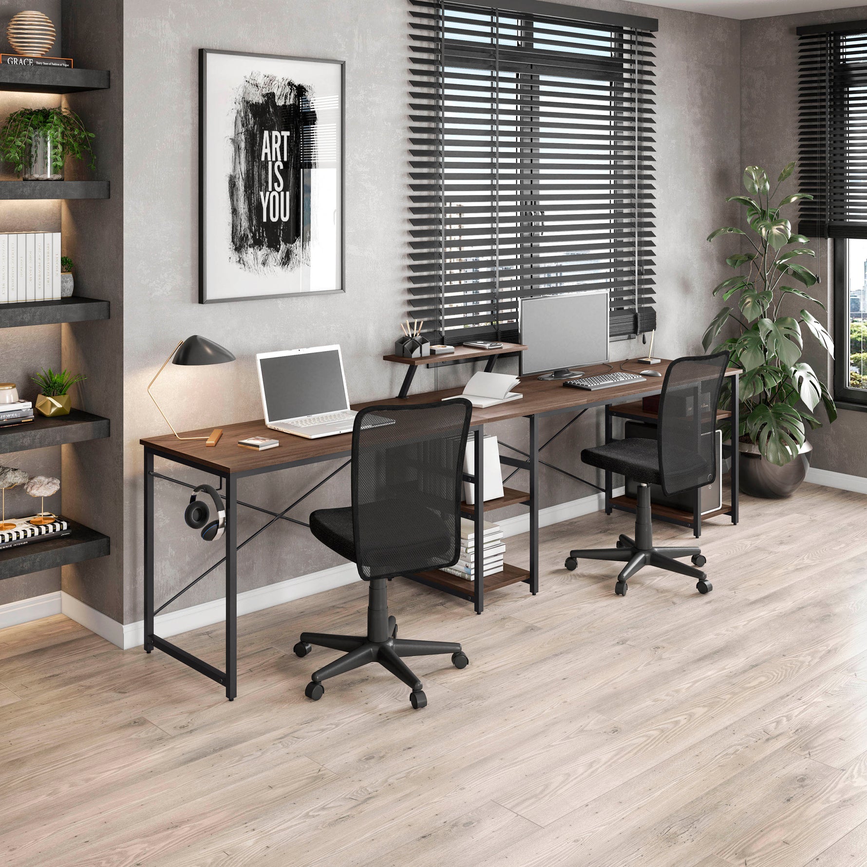 Mesh Task Office Chair Black Office Chair
