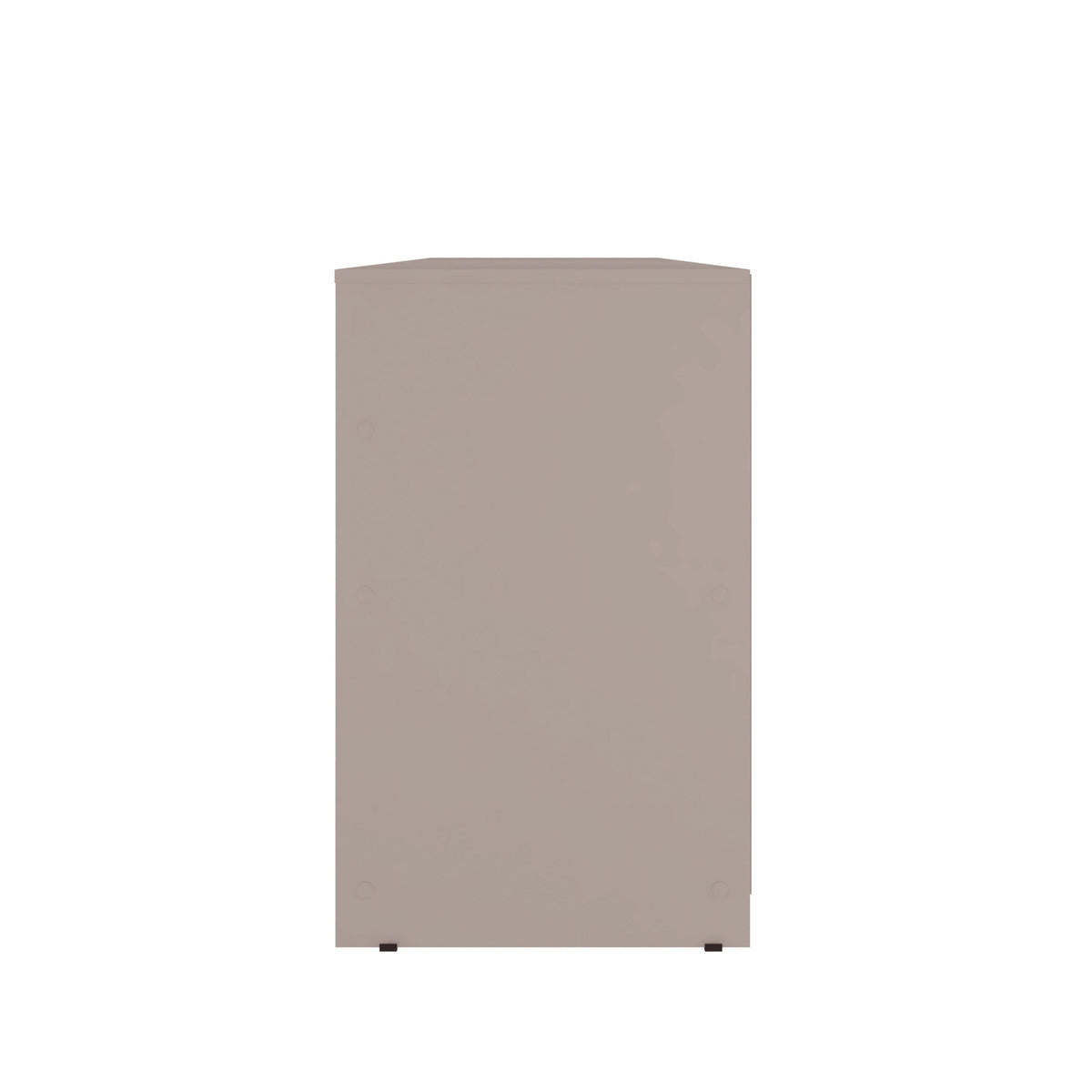 Modern Style Industrial Writing Desk with Storage Grey Writing Desk