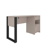 Modern Style Industrial Writing Desk with Storage Grey Writing Desk