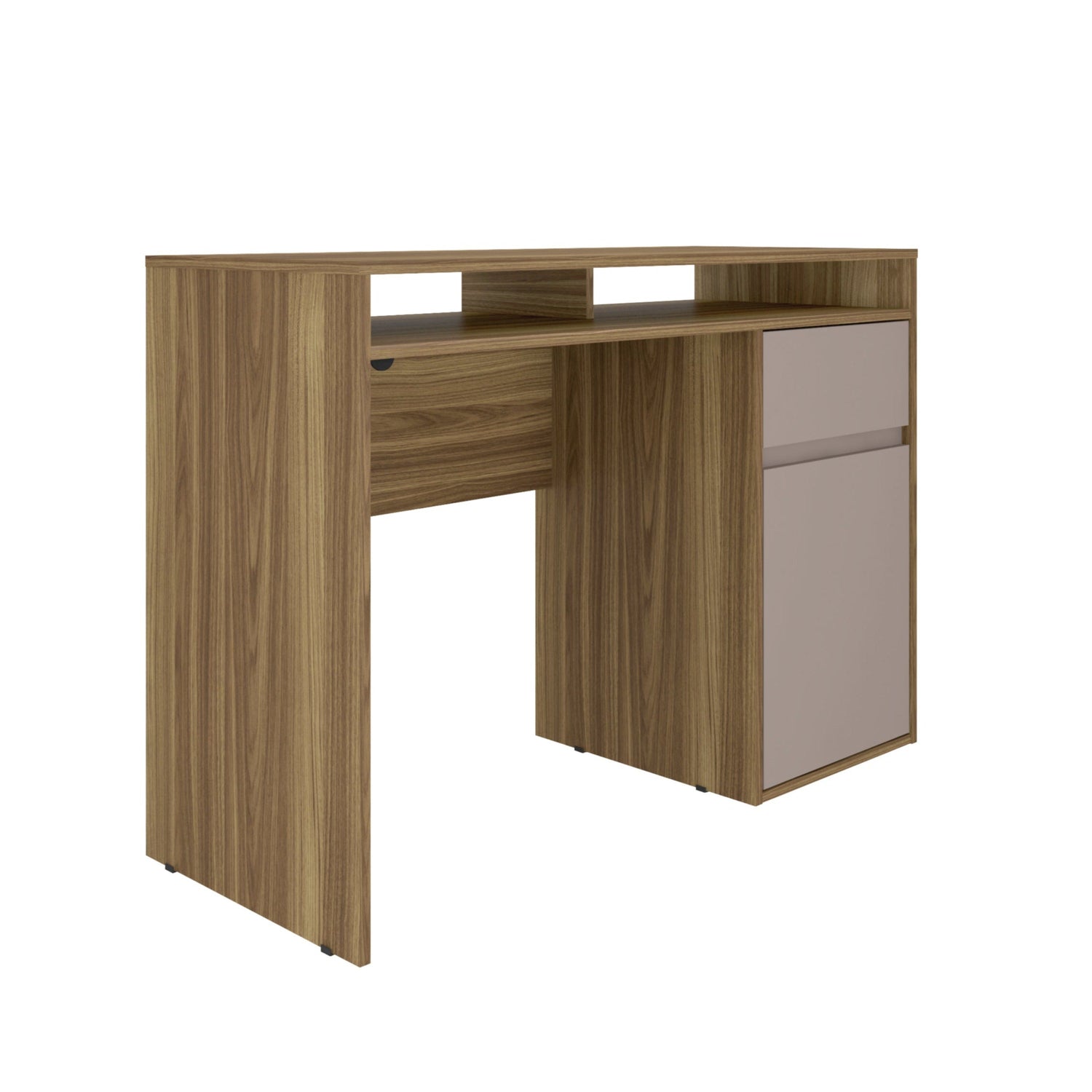 Home Office Workstation with Storage Writing Desk