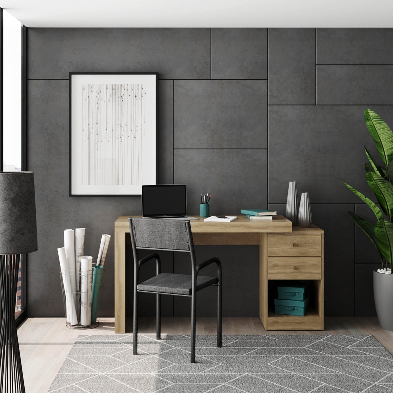 Expandable Home Office Desk Desk