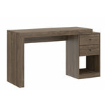 Expandable Home Office Desk Walnut Desk