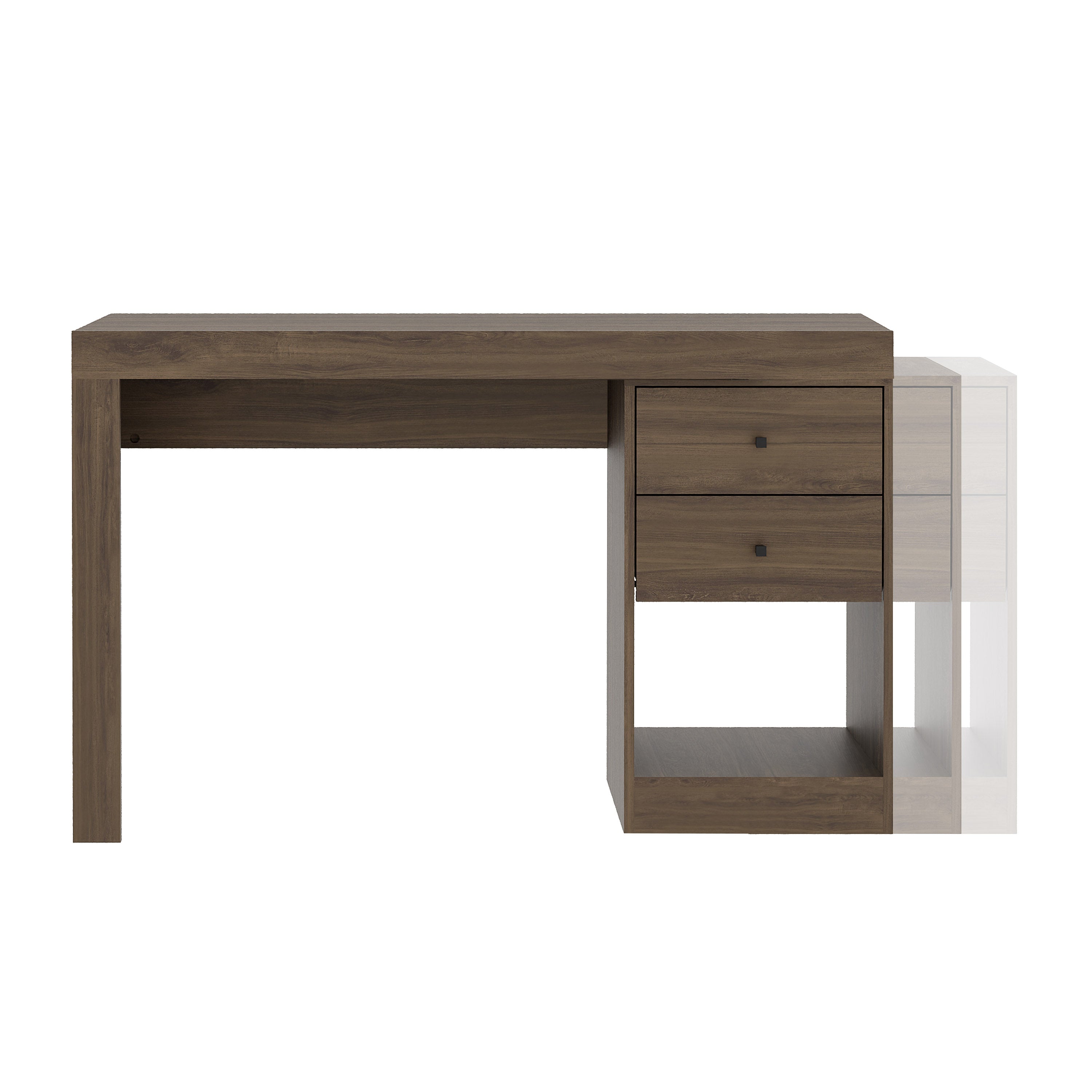 NEW　コンパクトデスク　NA/WAL Techni Mobili | Expandable Home Office Desk