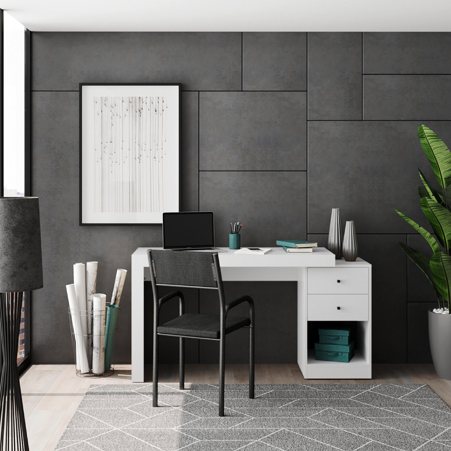 Expandable Home Office Desk Desk
