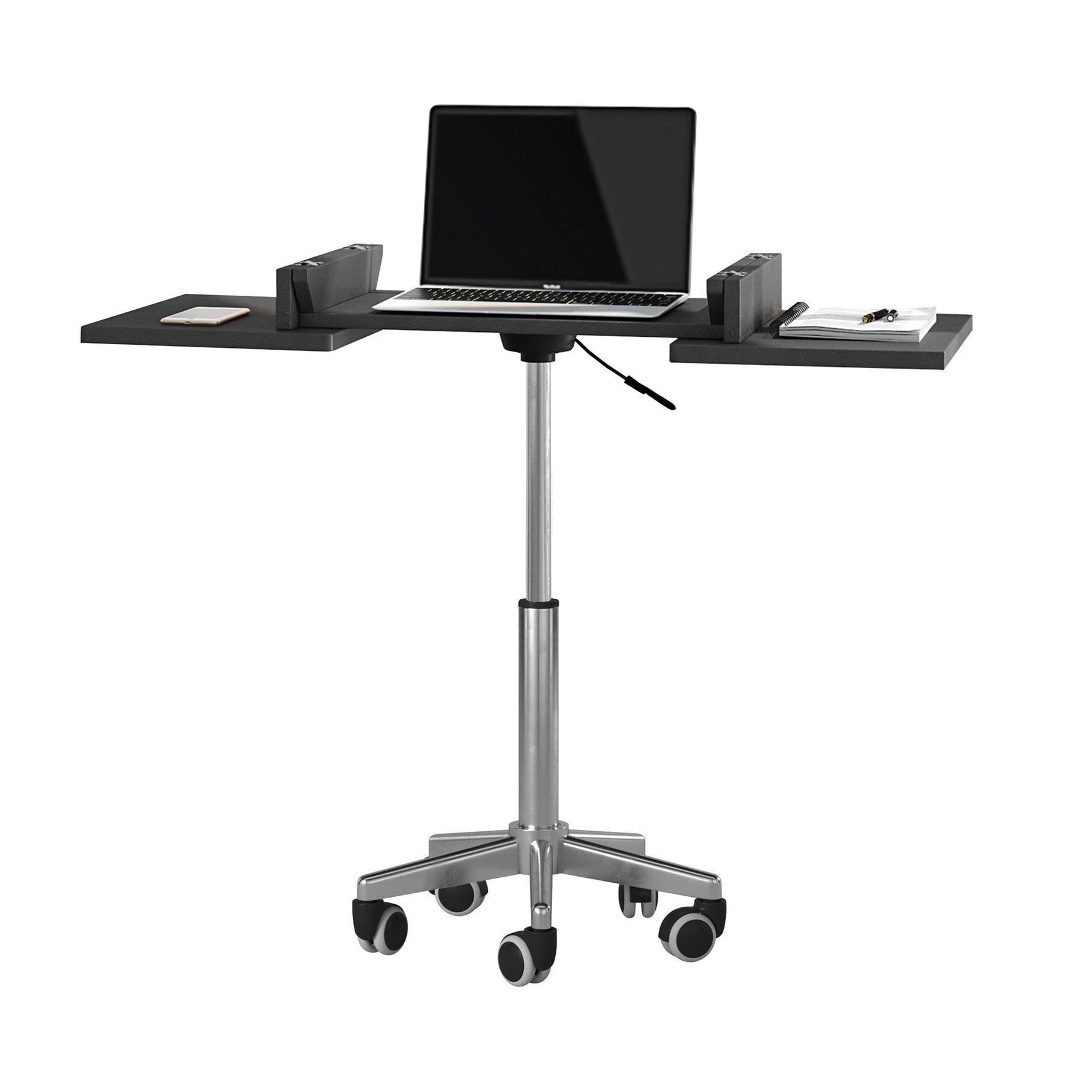 Techni Mobili Folding Table Laptop Cart