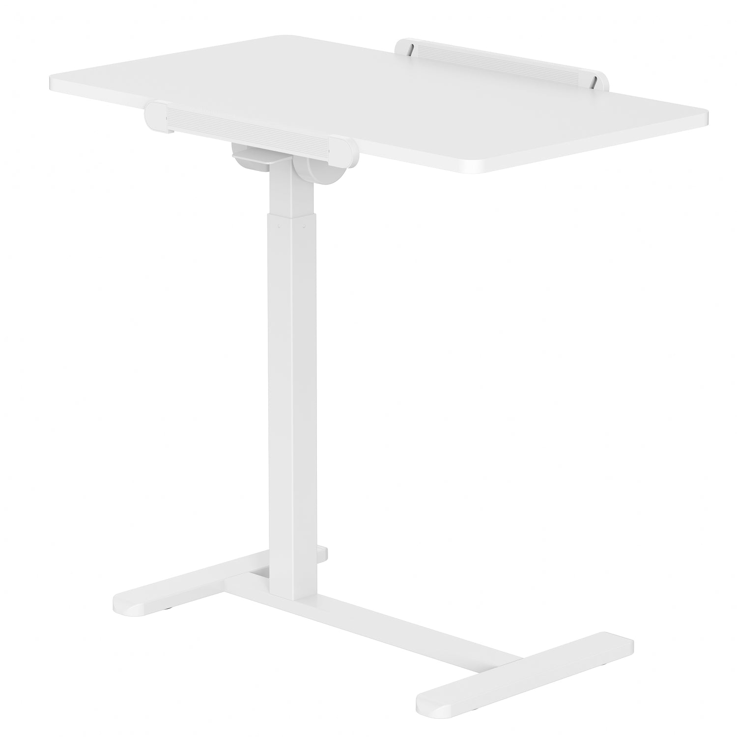 Sit-to-Stand Rolling Adjustable Laptop Cart