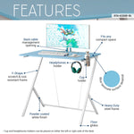 Kids Gaming Desk Workstation