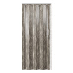 Loft Series 36’’ Premium Double Walled PVC Foldable Accordion Doors Taupe Foldable Accordion Doors