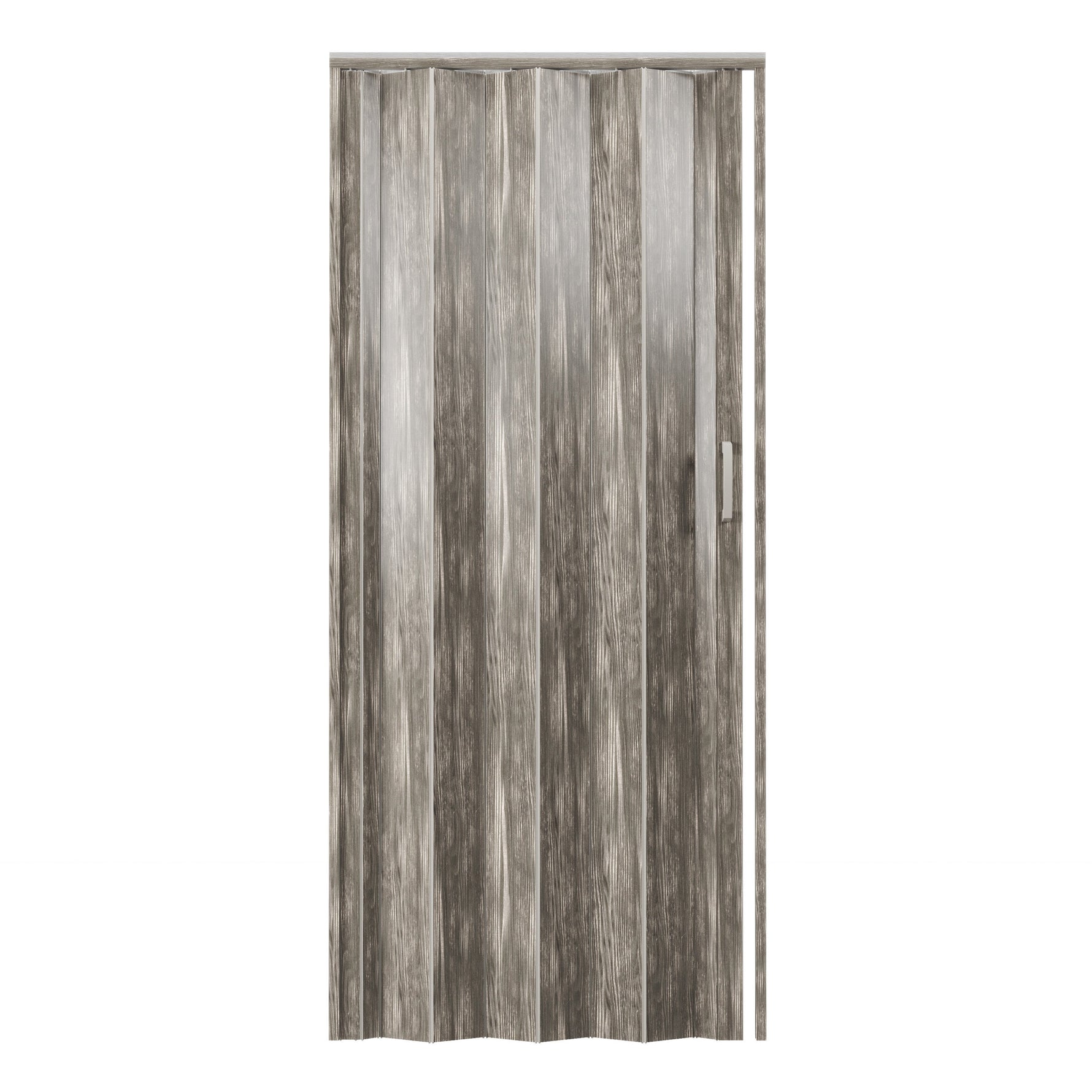 Loft Series 36’’ Premium Double Walled PVC Foldable Accordion Doors Taupe Foldable Accordion Doors