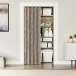 Loft Series 36’’ Premium Double Walled PVC Foldable Accordion Doors Foldable Accordion Doors