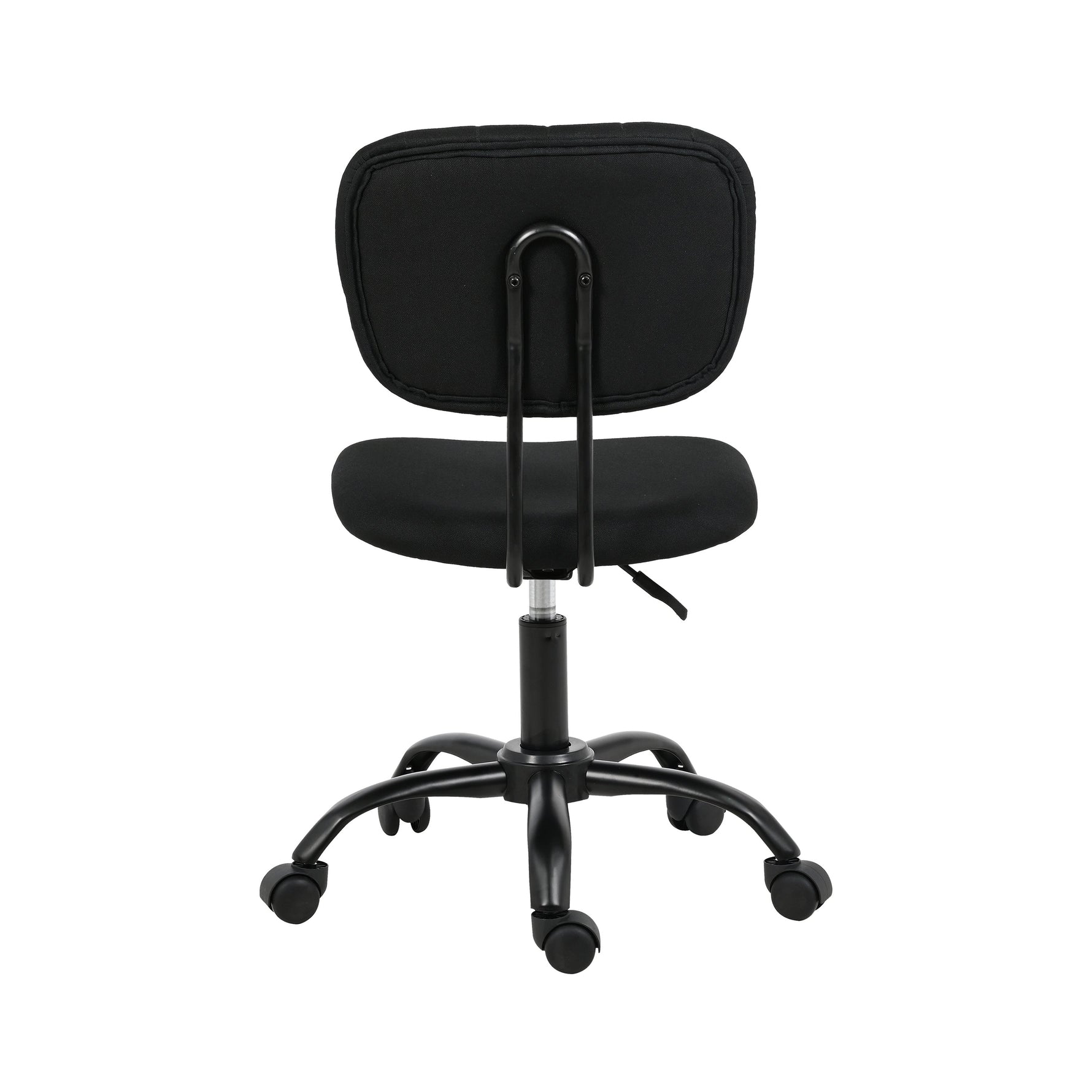 Rolling Chair Black Plastic Office Chair Knoll RPM Task Rolling