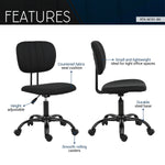 Black Task Office Chair Office Chair