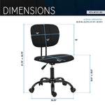 Black Task Office Chair Office Chair
