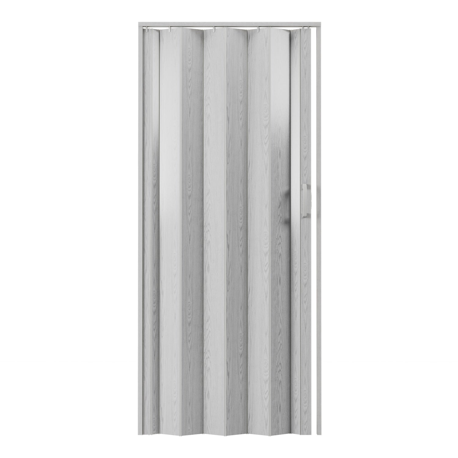 Studio Series 32’’ PVC Foldable Accordion Doors Grey Foldable Accordion Doors