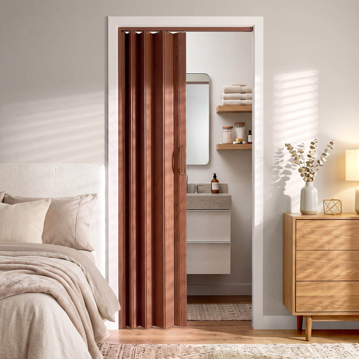 Studio Series 32" PVC Foldable Accordion Doors