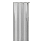 Studio Series 36’’ PVC Foldable Accordion Doors Grey Foldable Accordion Doors