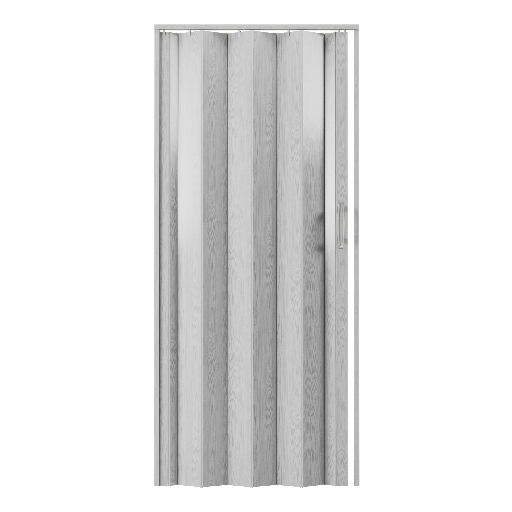 Studio Series 36’’ PVC Foldable Accordion Doors Grey Foldable Accordion Doors