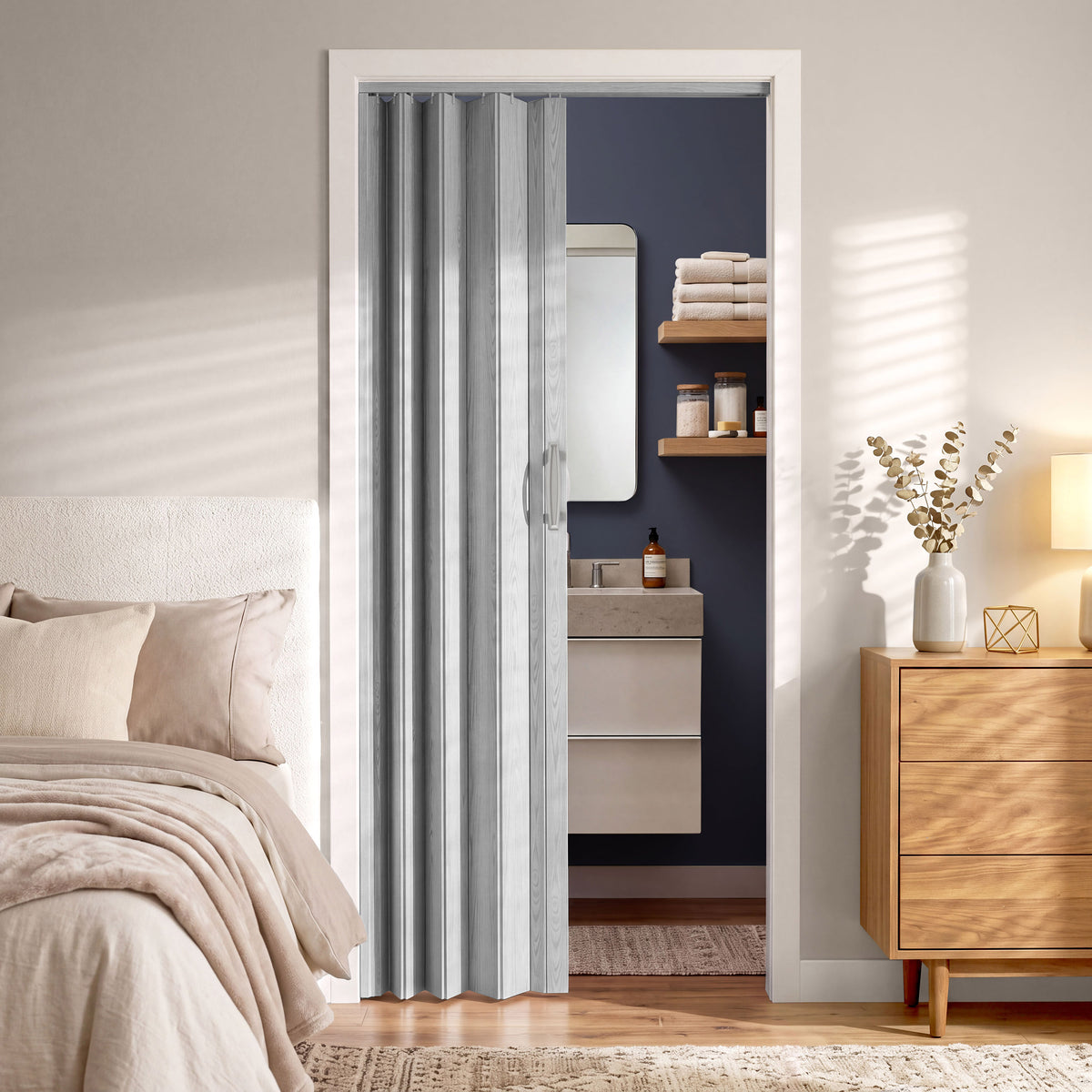 Studio Series 36" PVC Foldable Accordion Doors