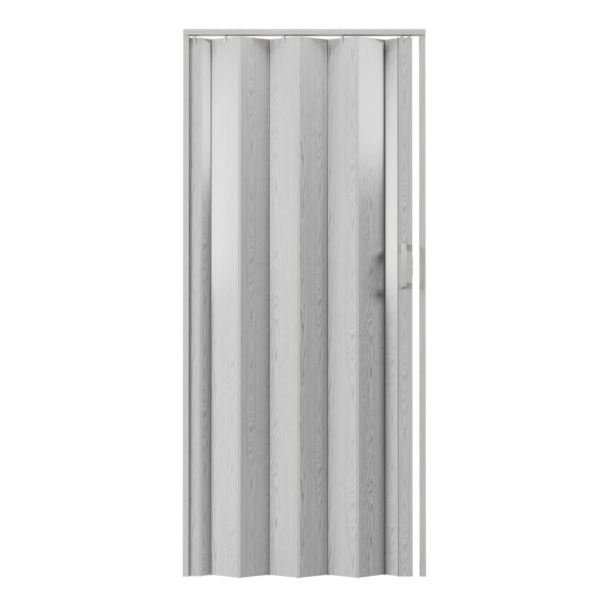 Studio Series 48’’ PVC Foldable Accordion Doors Grey Foldable Accordion Doors