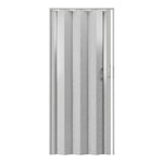 Studio Series 48’’ PVC Foldable Accordion Doors Grey Foldable Accordion Doors