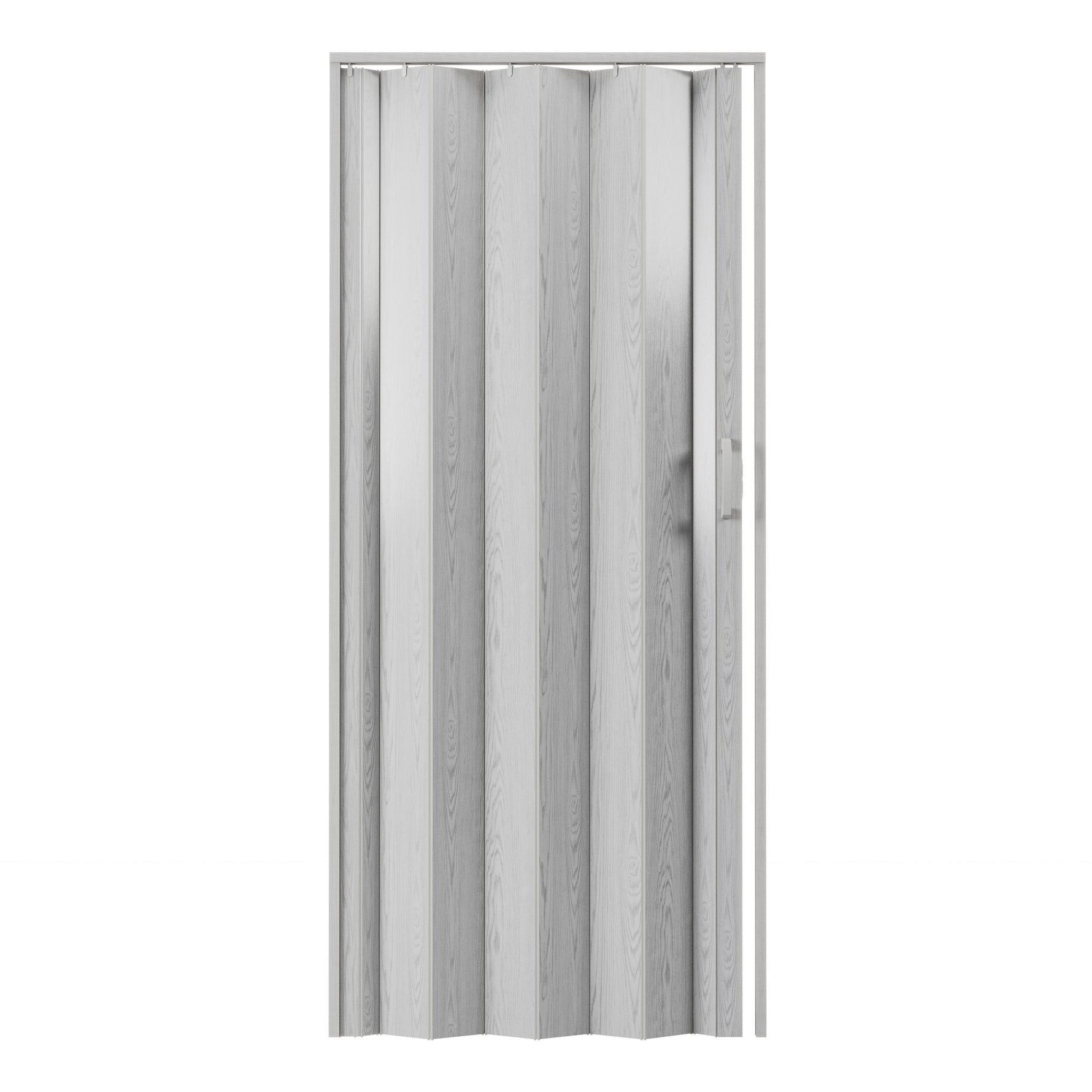 Studio Series 48’’ PVC Foldable Accordion Doors Grey Foldable Accordion Doors