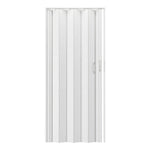 Studio Series 48’’ PVC Foldable Accordion Doors White Oak Foldable Accordion Doors