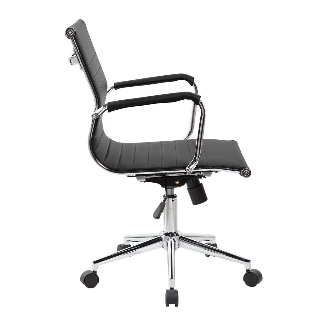 Modern Medium Back Executive Office Chair Office Chair