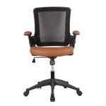 Mid-Back Mesh Office Chair with Height Adjustable Arms Office Chair