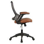 Mid-Back Mesh Office Chair with Height Adjustable Arms Office Chair