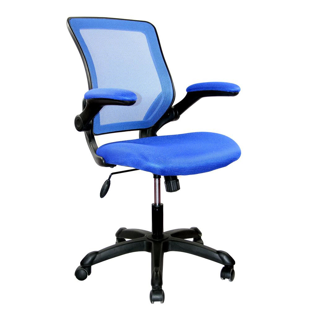 Mesh Task Office Chair with Flip Up Arms Office Chair