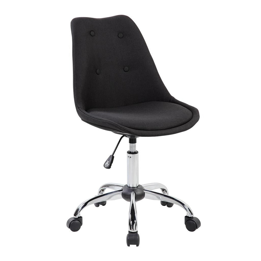 Techni Mobili | Armless Task Chair with Buttons