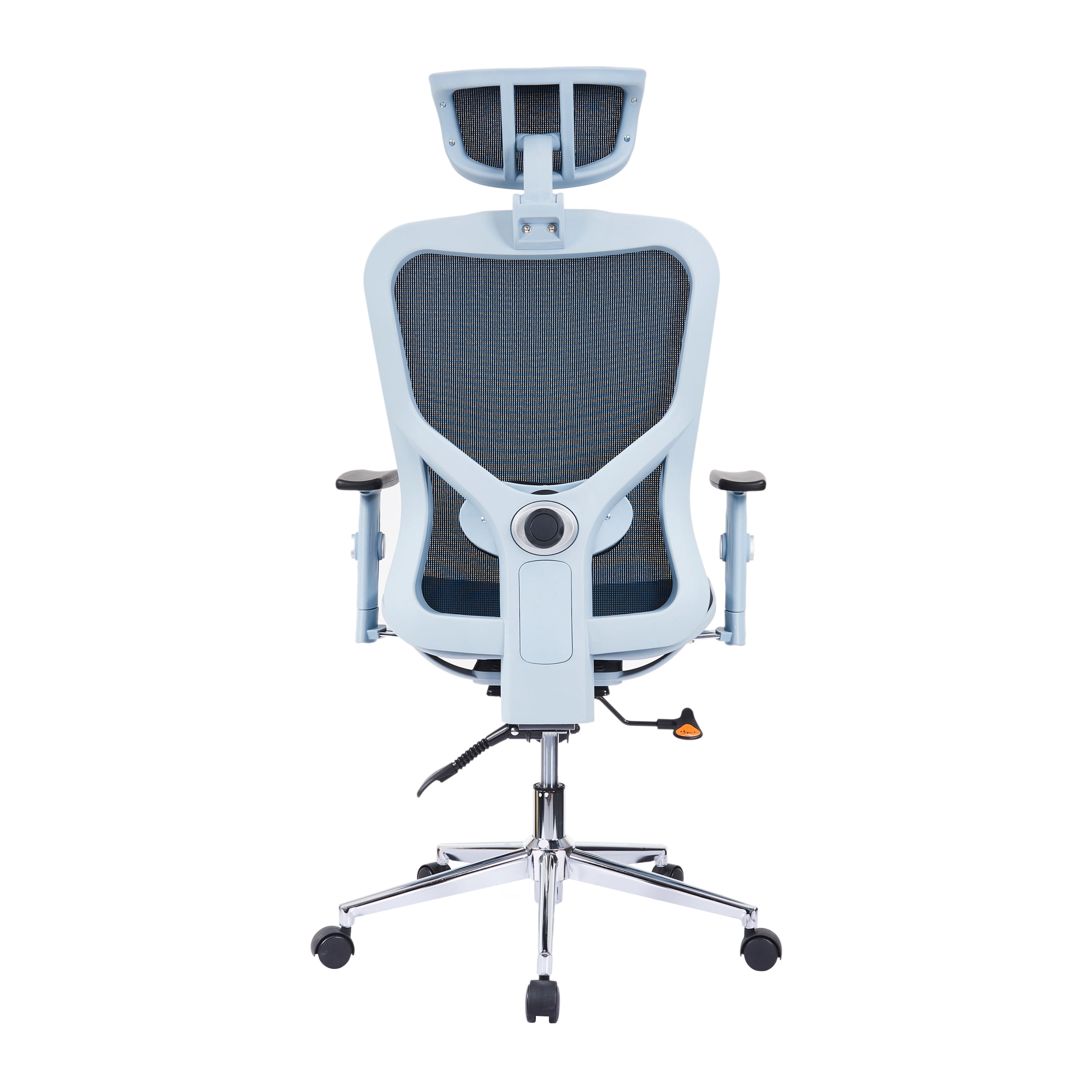 Tatub Mesh Ergonomic Office Chair Lumbar Support, High Back Mesh Computer  Chair with Adjustable Headrest 