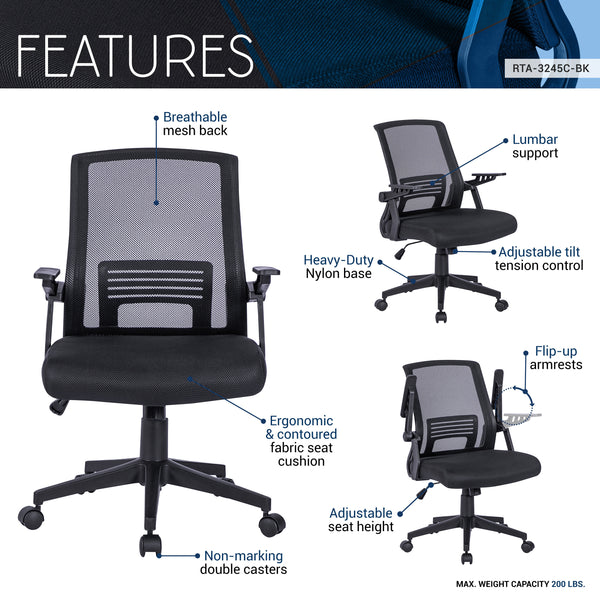 Shahig mesh task chair hot sale