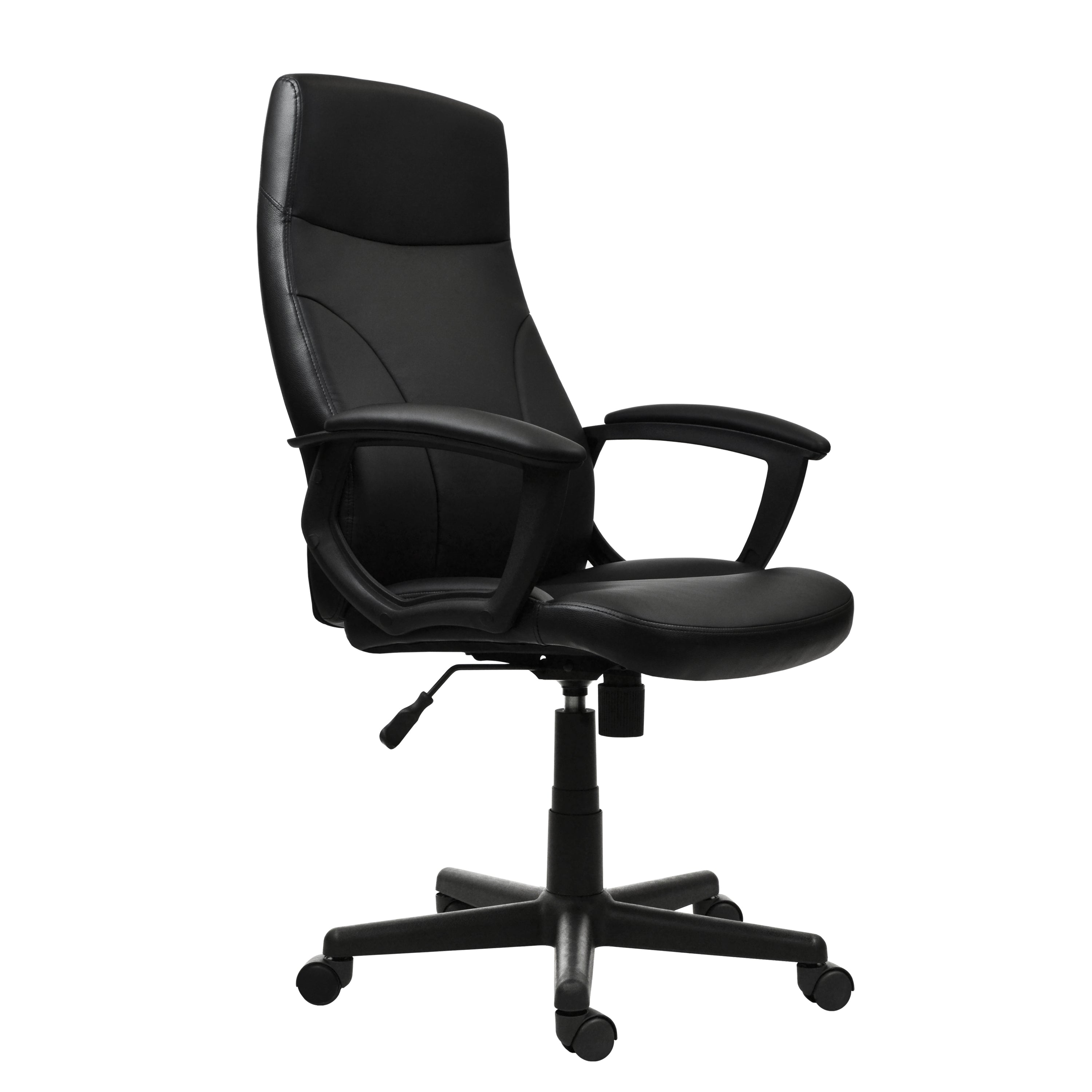 Techni Mobili High Back Mesh Executive Office Chair with Neck Support,  Green (RTA-5004) 