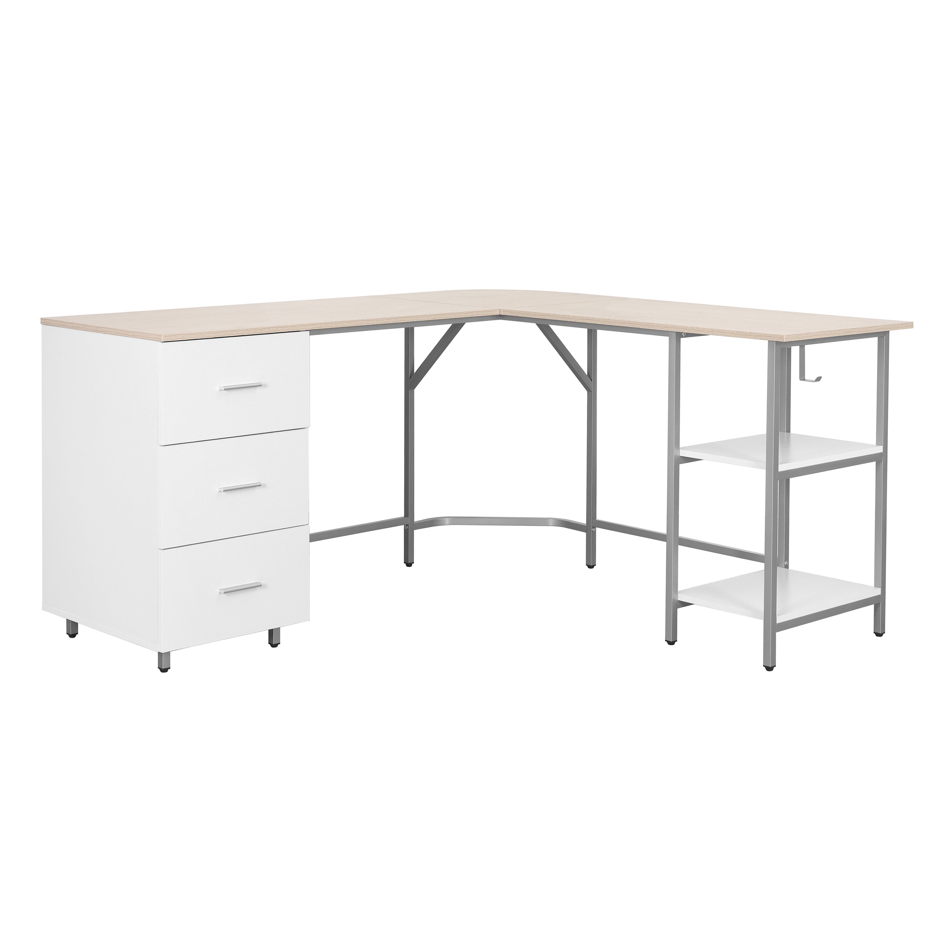 Corner & L-Shaped Desks - Techni Mobili