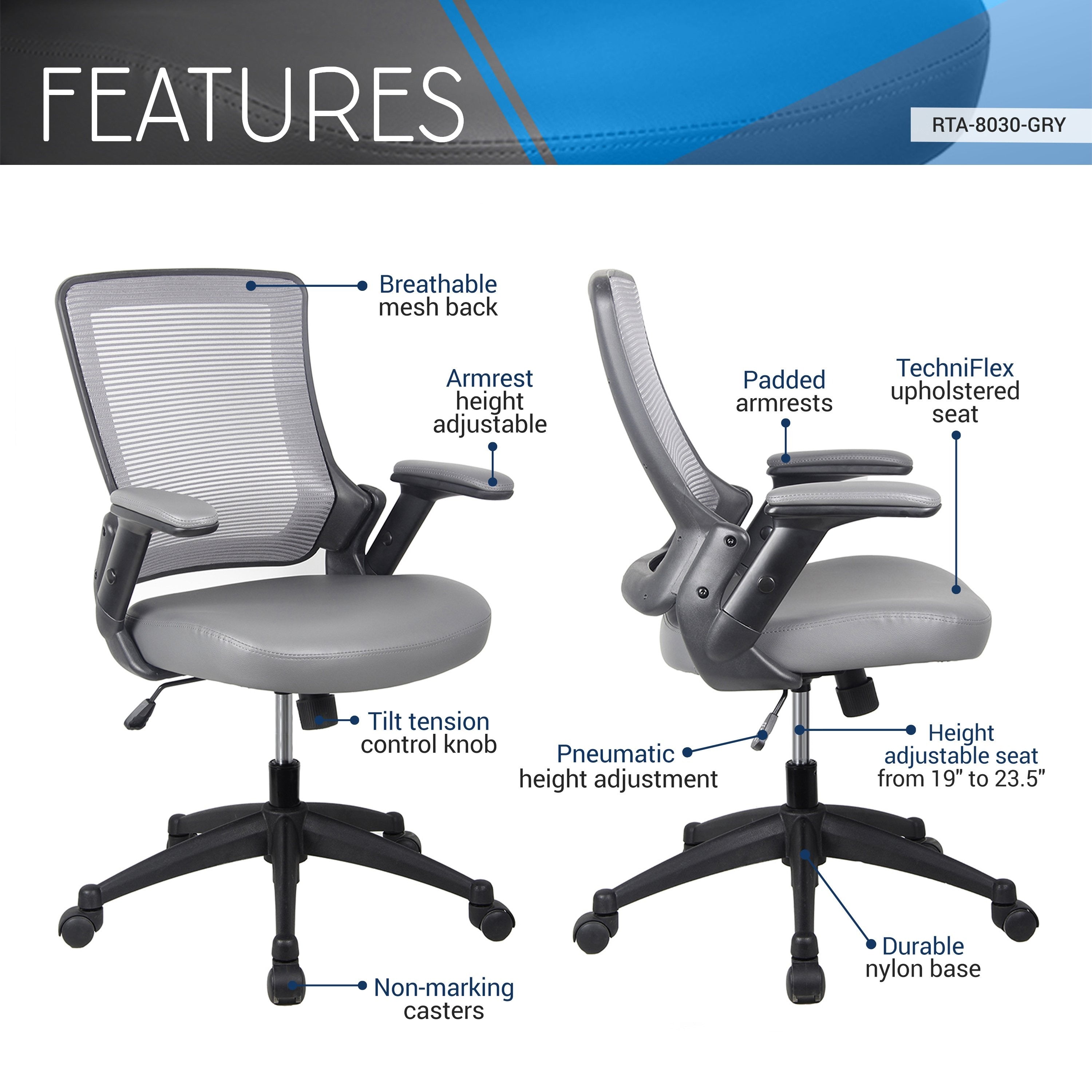 The Complete Office Chair Parts Guide 