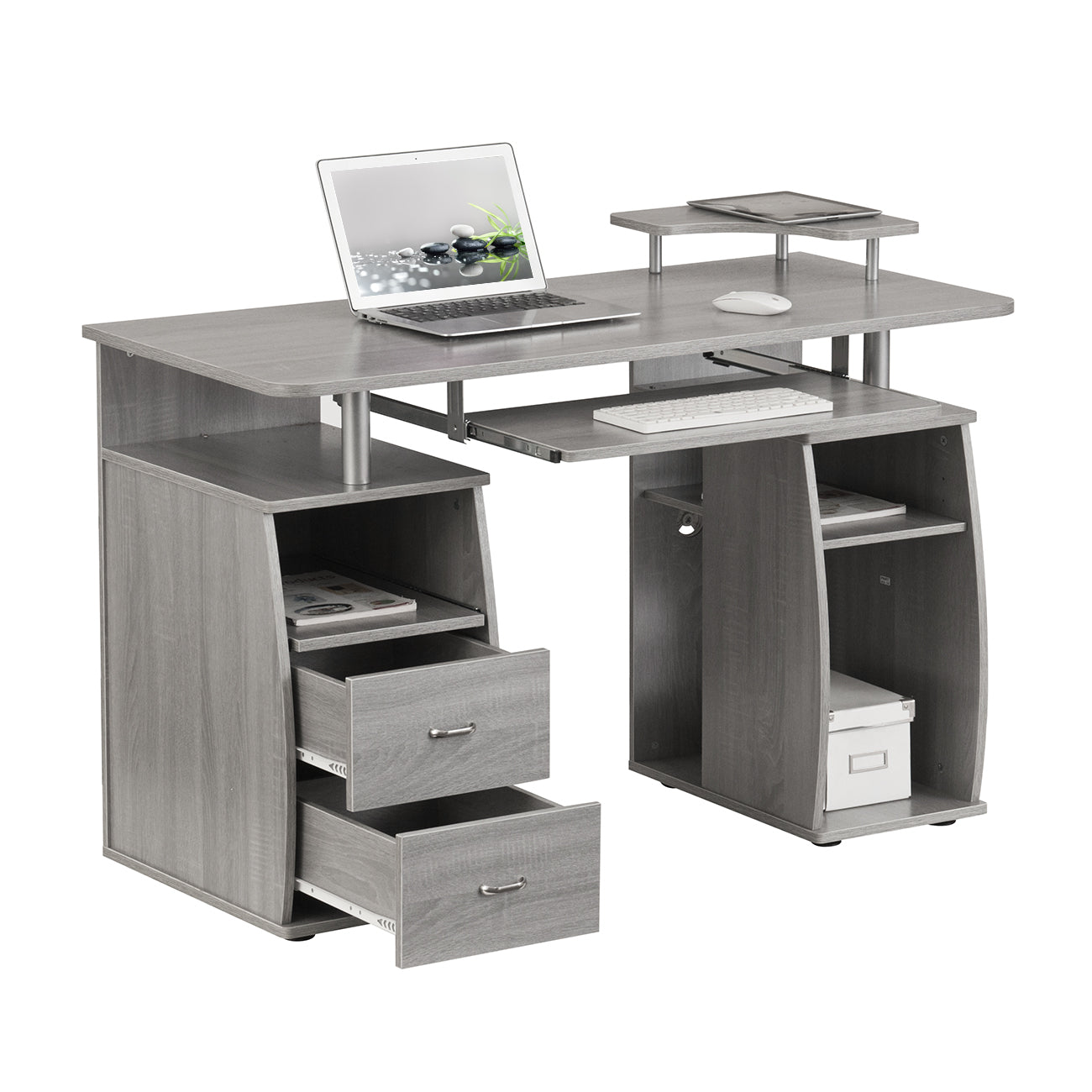 Computer Desk with Storage