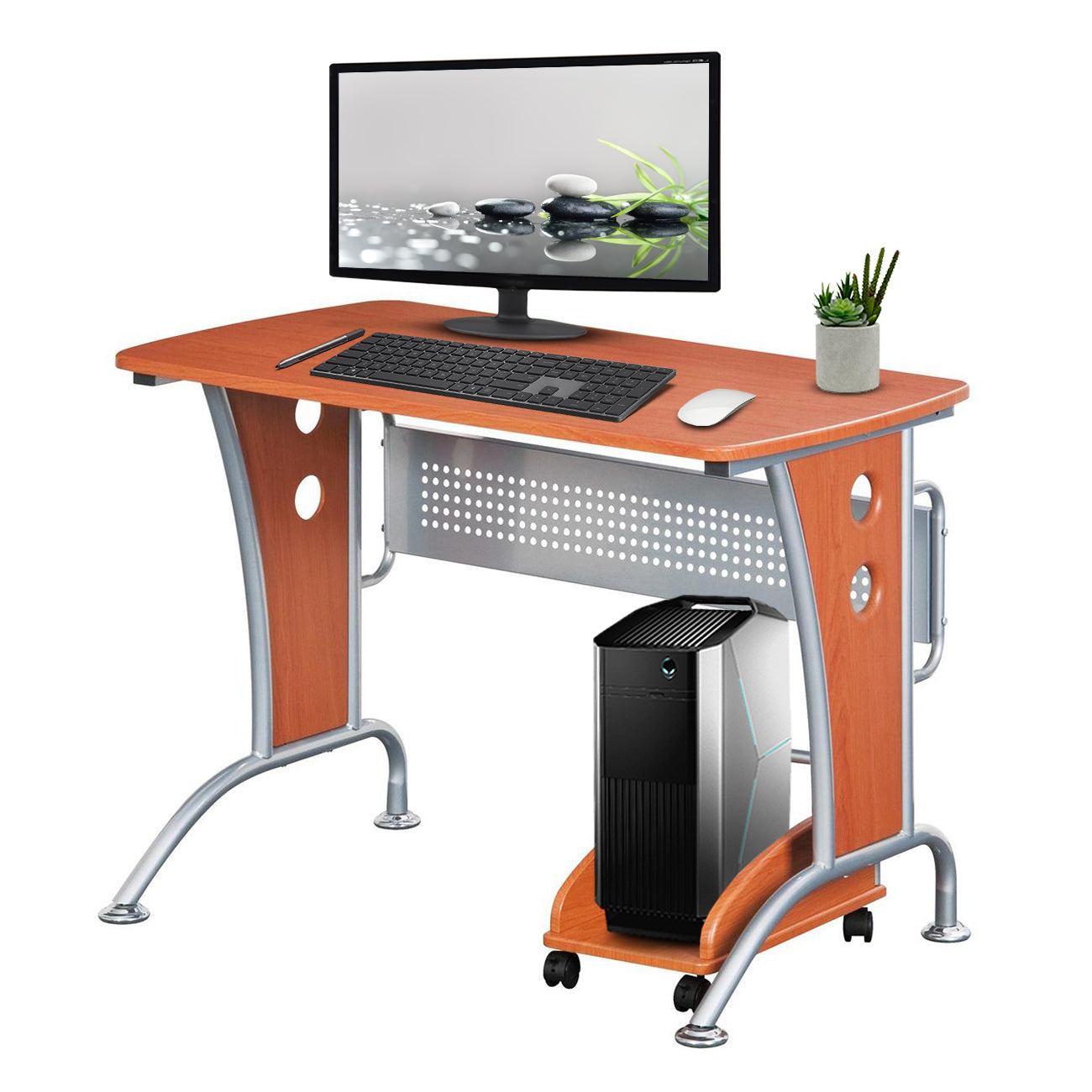 Computer Desk Design: 💯Choose Best Computer Desk Design For Home Online in  India