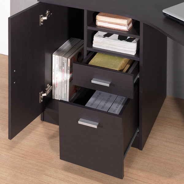 Classic Office Desk with Storage