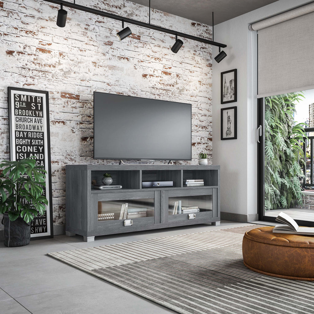 Tv stand with deals tv