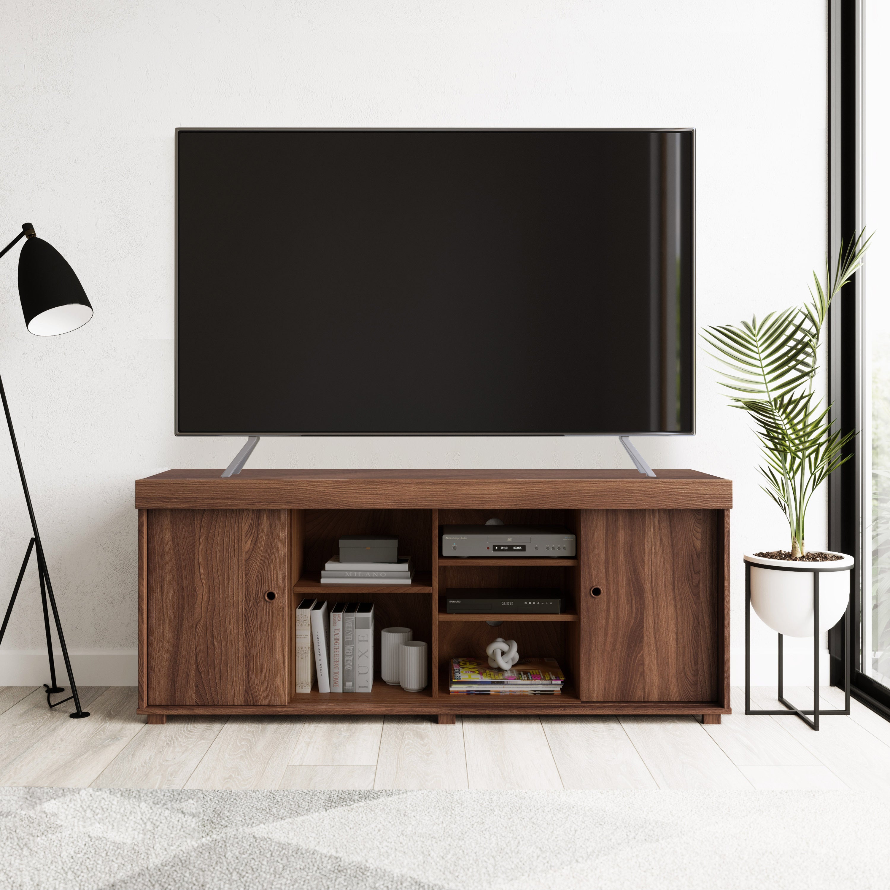 Metal Pedestal Tv Stand Cabinet Modern Simple Living Room Tv Stand Cabinet  Luxury Wood Mueble Para Tv Garden Furniture Sets - AliExpress