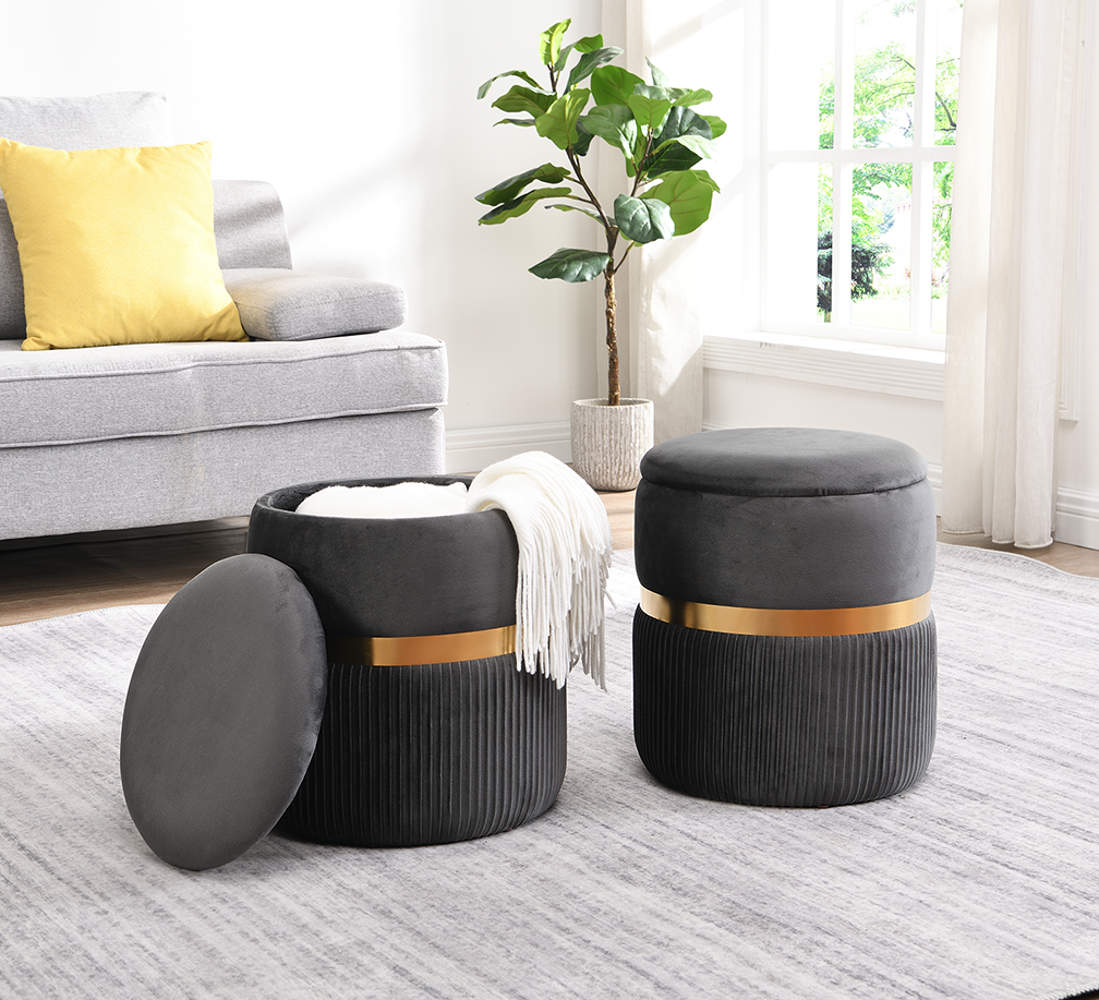 Stylish ottoman online